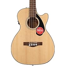Fender アコースティックベース ナチュラル Amazon.co.jp: FENDER (フェンダー) エレクトリック